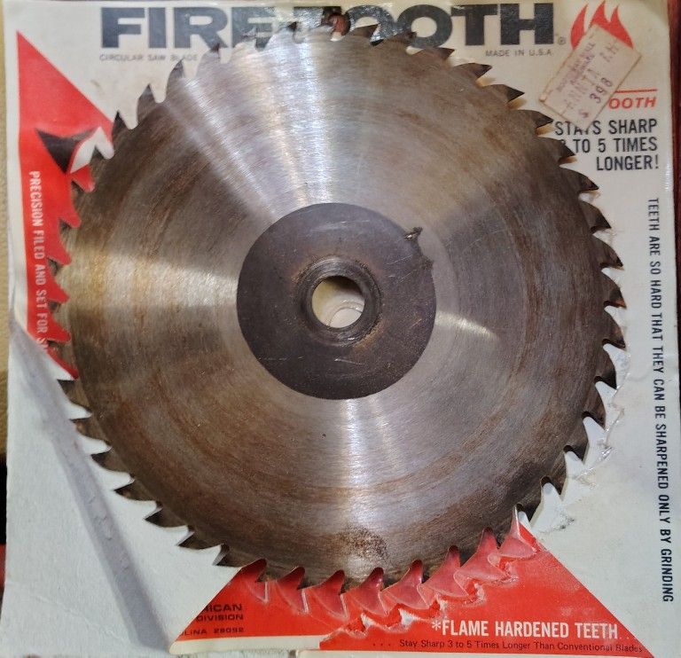 Firetooth 10" Circular Saw Blade