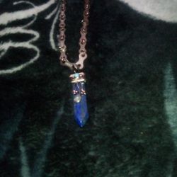 Necklace With gem 