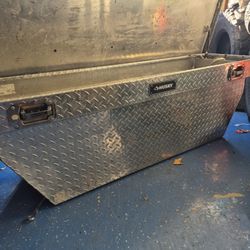 Truck Bed Tool Box Chrome
