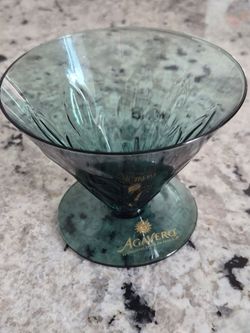 Agavero tequila barware glass