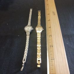 Gold And Silver Tone Watches 