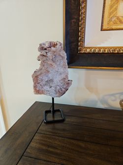 Pink Amethyst 

