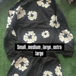 Denim Tear Hoodie & Shorts 