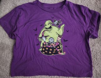 NBC Oogie Boogie Girls Shirt XL