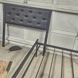 Bed Frame With Headboard