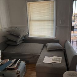 Gray Couch