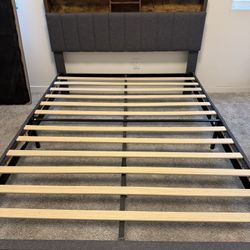 Full/queen Bed frame 