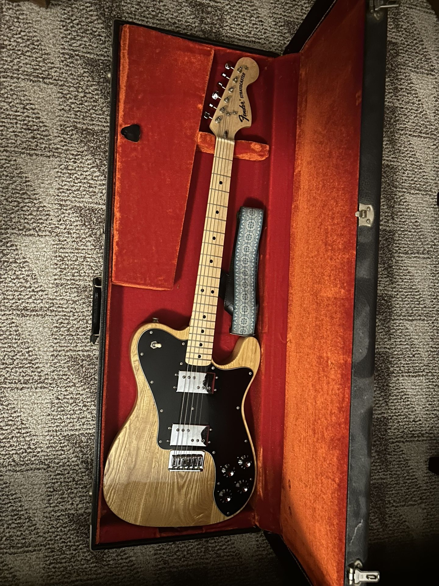 1974 Fender Telecaster Deluxe