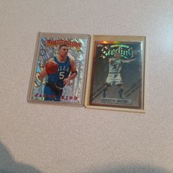 Jason Kidd Refractor/Wiz Kids