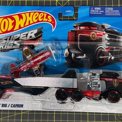 Hot Wheels Super Rigs Sky Show/Camion