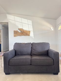 Midnight Blue Sofa and Loveseat
