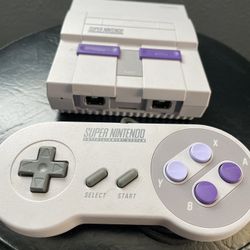 Súper Nintendo Classic (Mod)