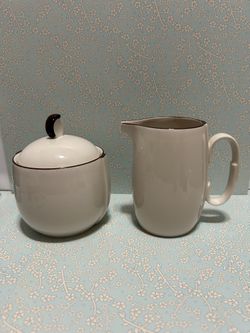 Mikasa Sugar And Creamer Bowls