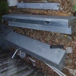 Dimond Plate Runner Bed Lock Tool Boxes 