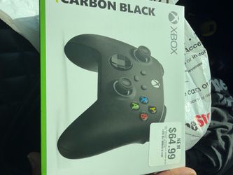 Xbox Wireless Controller Carbon Black