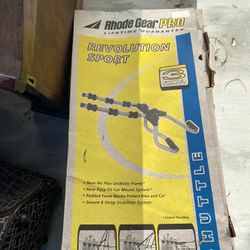 Revolution Sport Road Gear Pro Bike Rack Go Car Or SUv
