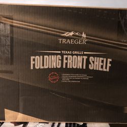 Traegar Texas Series Front Folding Shelf *NEW*