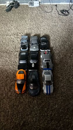 Fast and furious cars