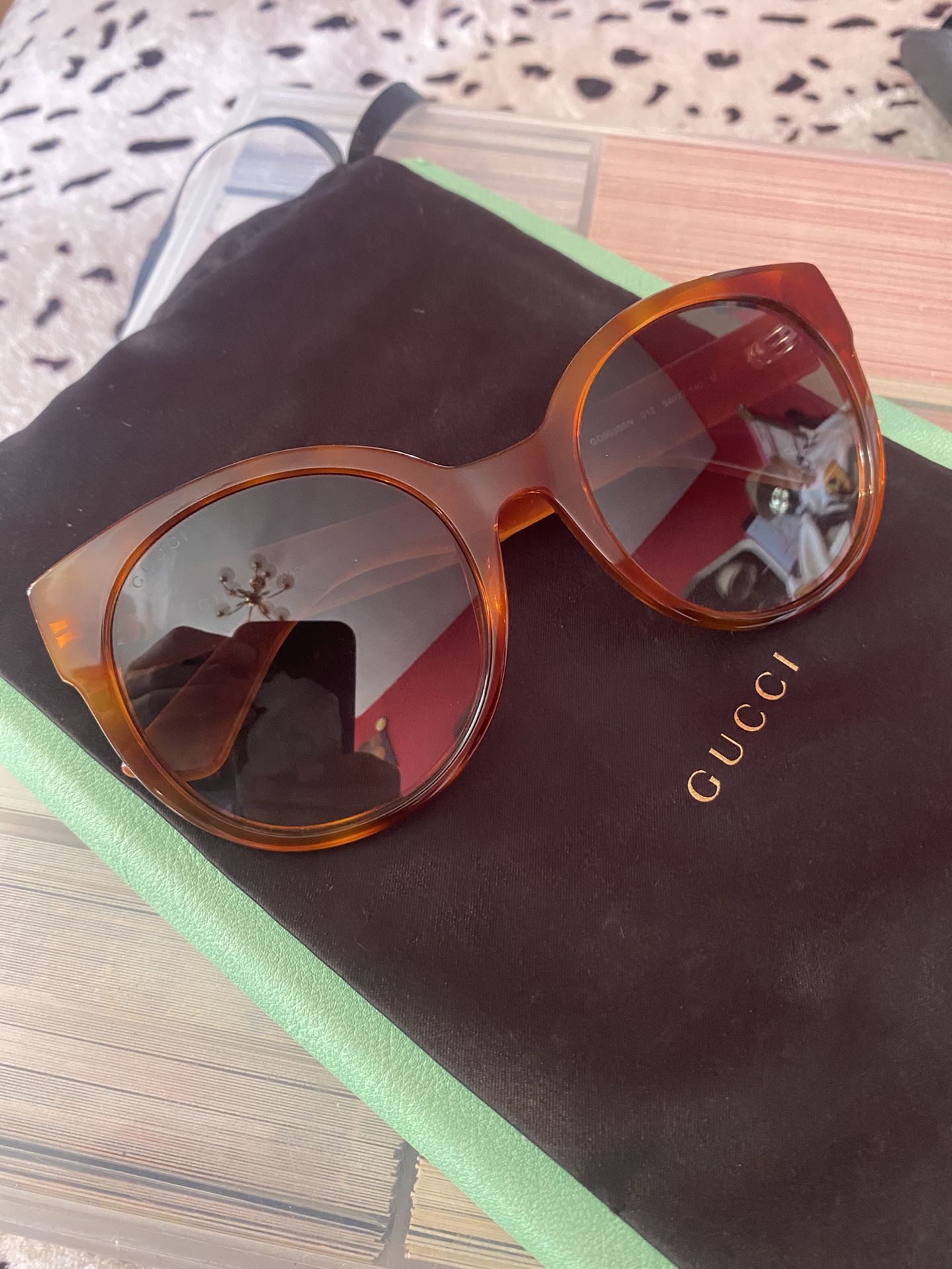 GUCCI Women Sun Glasses BRAND NEW 