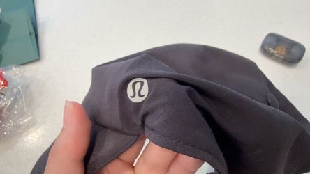 Lululemon Fast and Free Running Hat - Black (OS)