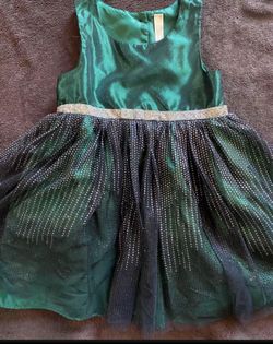 5T Holiday Dress