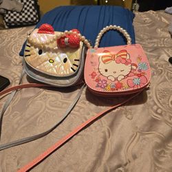 Girls Hello Kitty Purses 