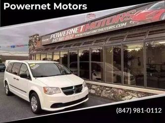 2012 Dodge Grand Caravan Passenger