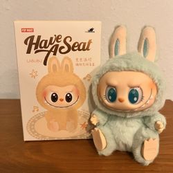 LABUBU - POP MART AUTHENTIC Have A Seat NEW