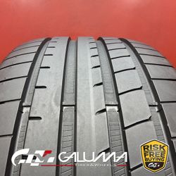 1 (One) Tire LikeNEW Goodyear Eagle F1 Asymmetric 3 Run Flat 255/40R18 99Y 92774