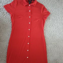 Pickup From LebnonTN 37087....women's forever 21 red colour dress..excellent Condition 