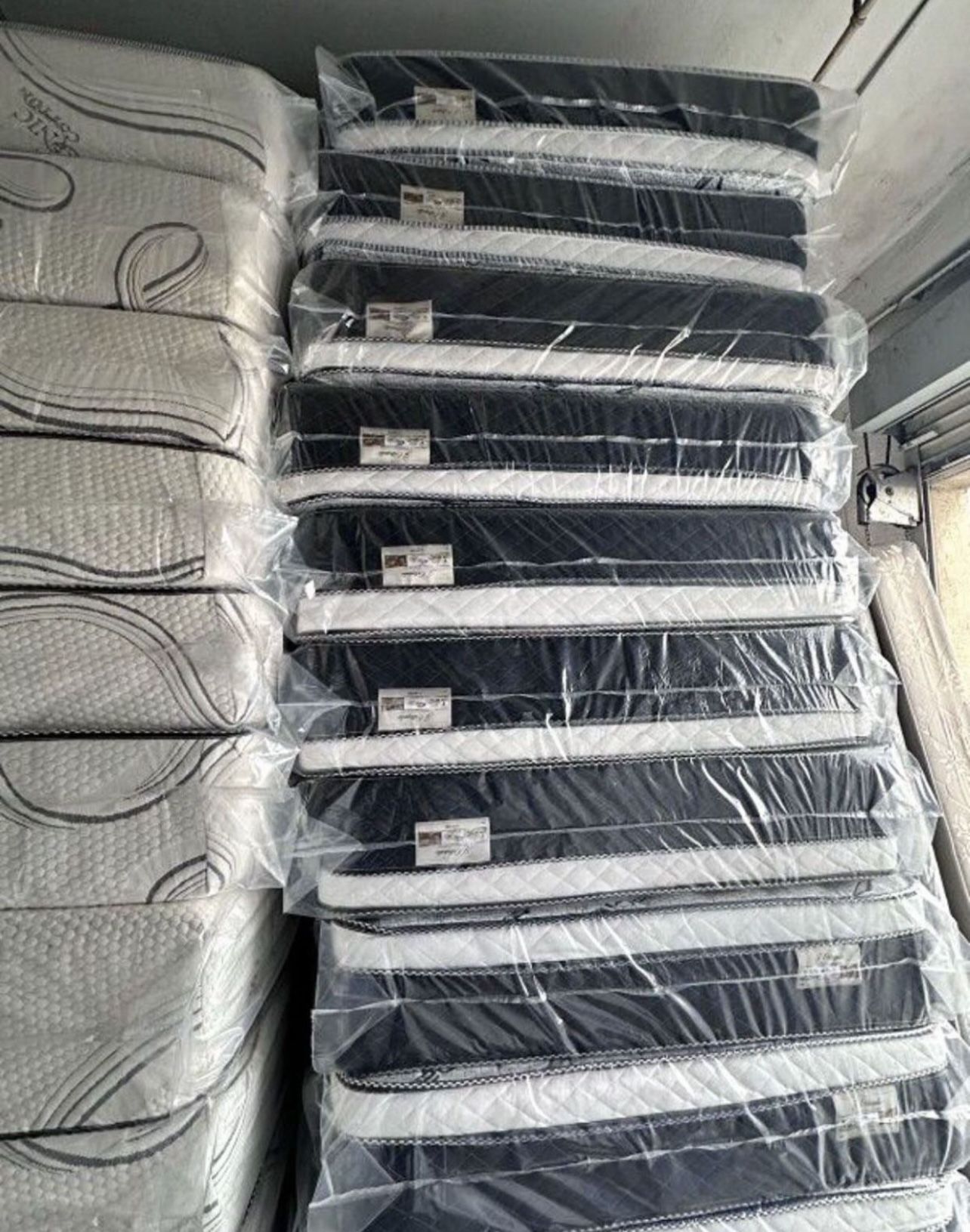 Full Size Mattress Pillow Top Bamboo Brand New