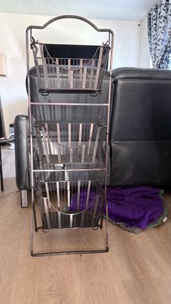 3 Tier basket Metal