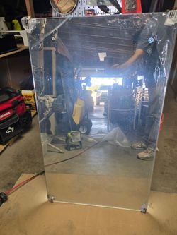 Led Backlit Mirror - 24x40