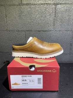 Wolverine Clog Bronco Men’s Slippers