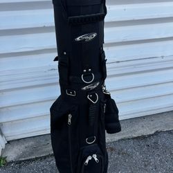 Caddy Daddy 6-Way Wheeled Airport Golf Travel Bag 49x8x8in