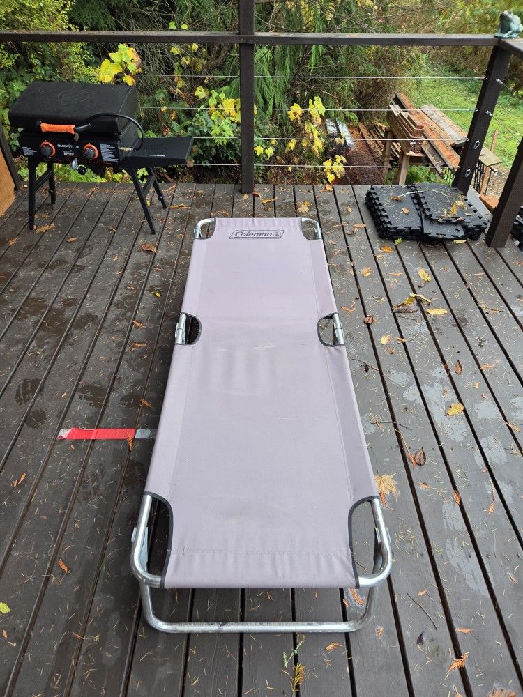 Coleman Fold Up Cot