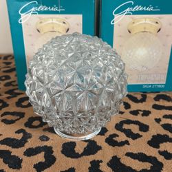 Vintage Atomic Burst Globe 