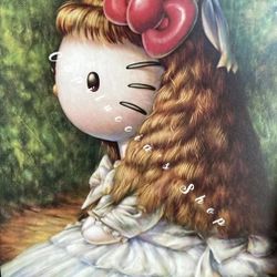 Hello Kitty to Mona Lisa Museum Art Collection Poster 