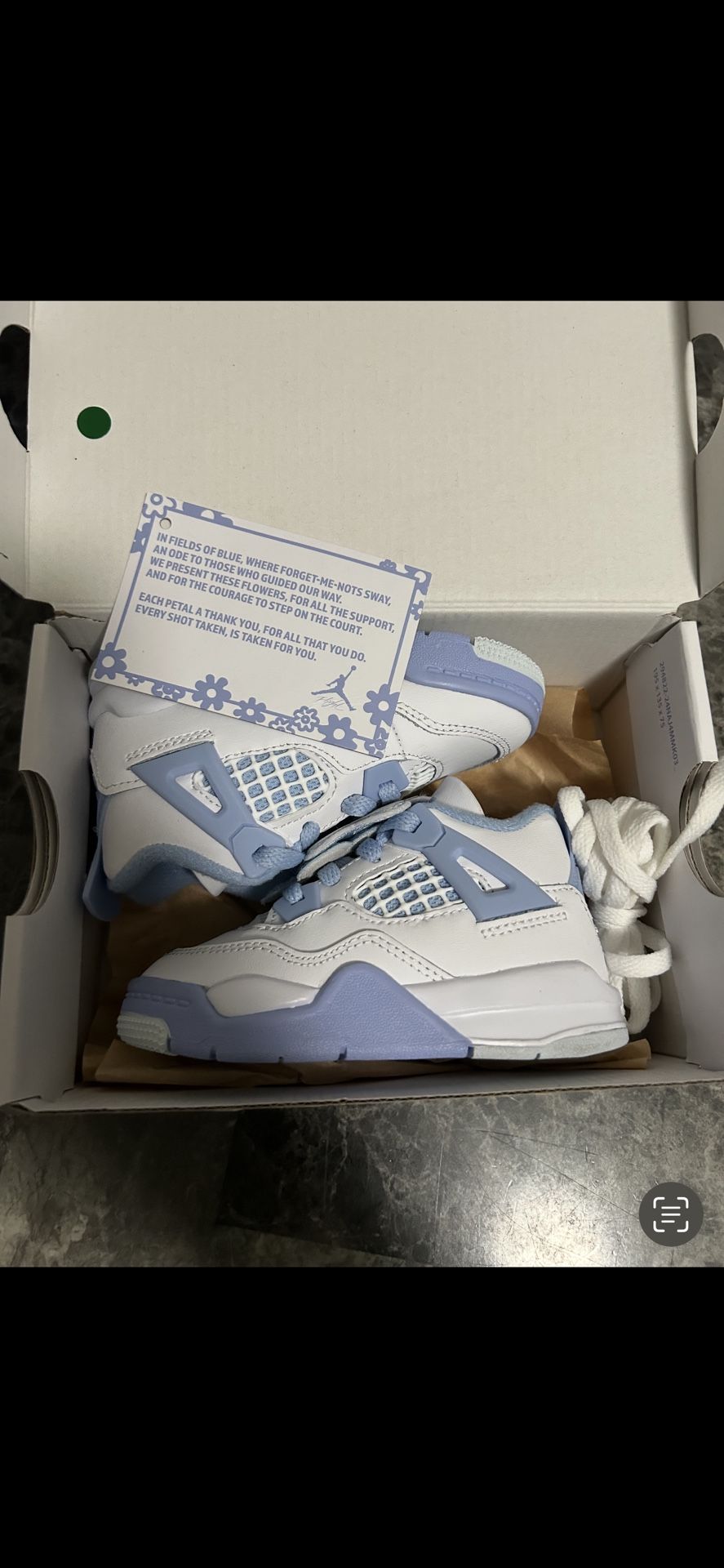 Jordan 4 Aluminium 6C