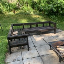 hand Made Outdoor Patio Sectional