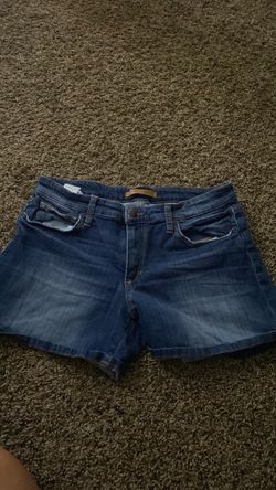 Joe’s Jo shorts. Waist size 30. Barely worn.