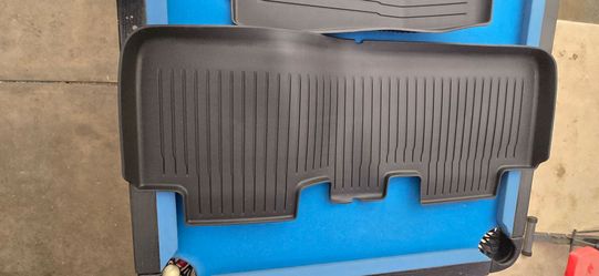 Brand new never used Heavy duty floor mats for Tesla