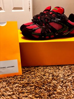 Marc Jacobs Sneakers Raspberry