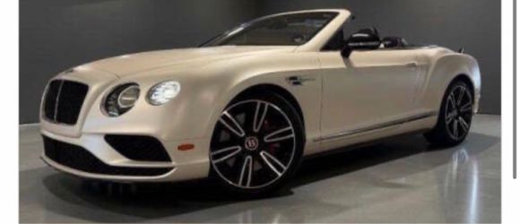 2017 Bentley Continental
