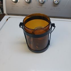 Unique candle ensemble. 