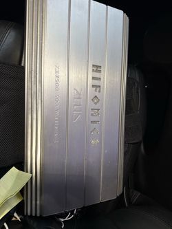 Hifonics amp 500.2
