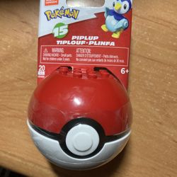 Mega Construx Pokémon Buildable Character  Piplup