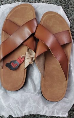Slides mens size 11.5/12