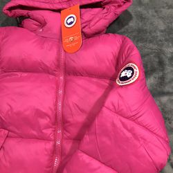 Pink Goose Jacket Women’s Small Only 