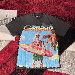 GodSpeed Black Graphic Tee